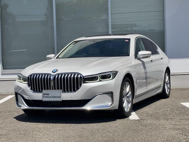 ７シリーズ(BMW) ７４５ｅ　ラグジュアリー　アイボリーホワイトレザー　ガラスサンルーフ　弊社新車販売下取ワンオーナー　 中古車画像