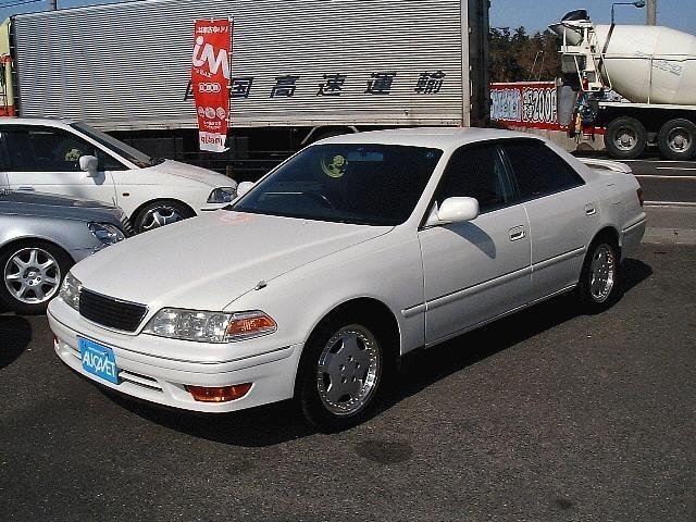 マークII(トヨタ) ツアラーＶ 中古車画像