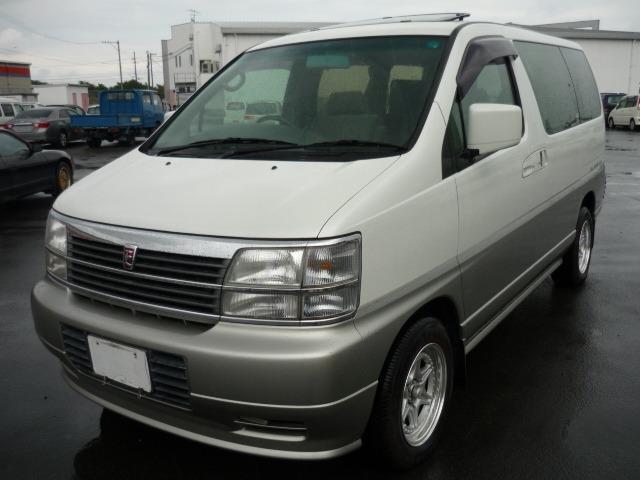 日産 ホーミーエルグランド ｖ ４ｗｄの中古車 グーネット中古車