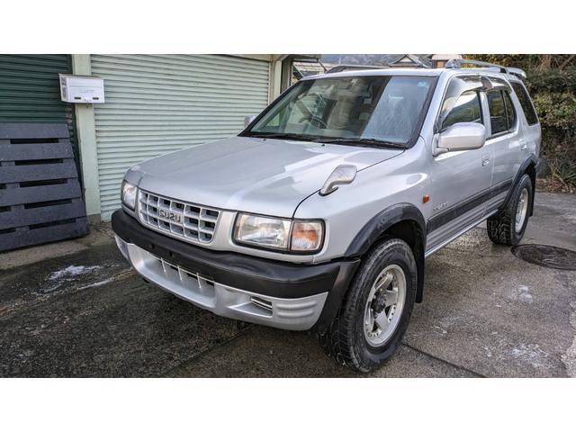 ウィザード(いすゞ) Ｇリミテッド　４ＷＤ　ディーゼルターボ 中古車画像