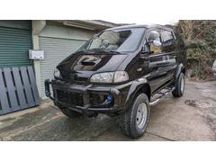 三菱　デリカスペースギア　ロング　ＸＲ　ハイルーフ　４ＷＤ