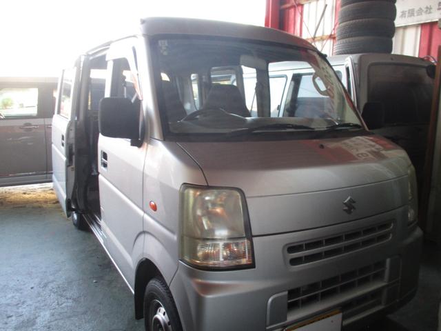 エブリイ(スズキ) ＰＣ　ＡＴ　両側スライドドア　盗難防止システム　エアコン　パワーステアリング　パワーウィンドウ　キーレス 中古車画像