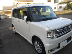 ムーヴコンテ カスタム G HID スマートキー アイドリングストップ CVT 盗難防止システム ABS アルミホイール 衝突安全ボディ エアコン パワーステアリング パワーウィンドウ TV&ナビ バックカメラ CD 中古車画像