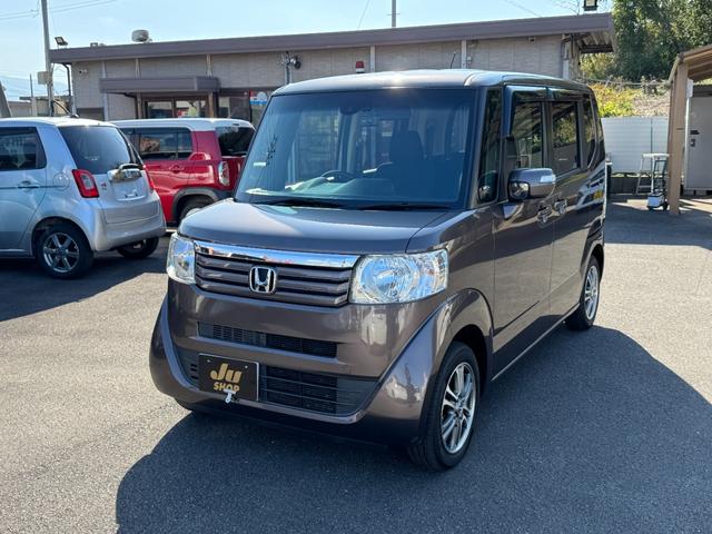 Ｎ−ＢＯＸ(ホンダ) Ｇ　ＳＳパッケージ　ナビ・ＴＶ・バックカメラ・両側パワースライドドア・前後ドラレコ・衝突軽減ブレーキ 中古車画像