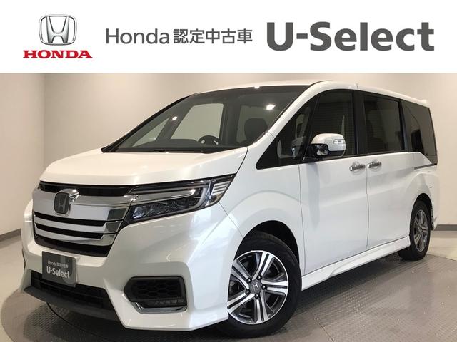 ホンダ ステップワゴンスパーダ ｅ：ＨＥＶスパーダＧ　ＥＸホンダセンシング　ＬＥＤ　フルセグ