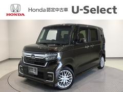 N-BOXカスタム EXターボ LED・フルセグ・メモリナビ・DVD・CD・バックカメラ・純正AW・ETC 中古車画像