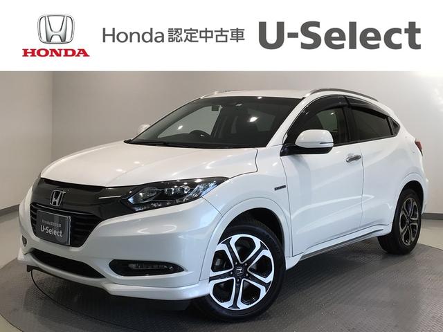 ヴェゼル(ホンダ) ハイブリッドＺ・ホンダセンシング　ＬＥＤ・フルセグ・メモリナビ・ＤＶＤ・バックカメラ・純正ＡＷ・ＥＴＣ 中古車画像