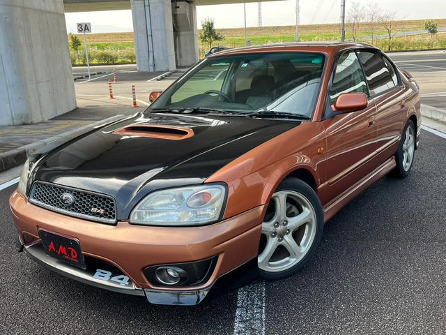 スバル レガシィＢ４ ＲＳＫ　４ＷＤ　ＥＴＣ　アルミホイール　ＨＩＤ　ＭＴ　キーレスエントリー　ＣＤ　ＭＤ　衝突安全ボディ　ＡＢＳ　エアコン　パワーステアリング