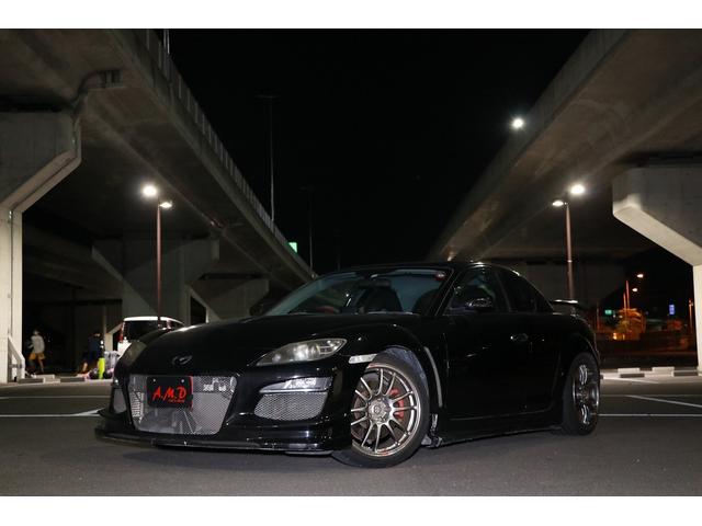 タイプＳ　フルエアロ　車高調　６ＭＴ　ＨＩＤ　キーレスエントリー　アルミホイール　盗難防止システム　衝突安全ボディ　ＡＢＳ　ＥＳＣ　ＣＤ　エアコン