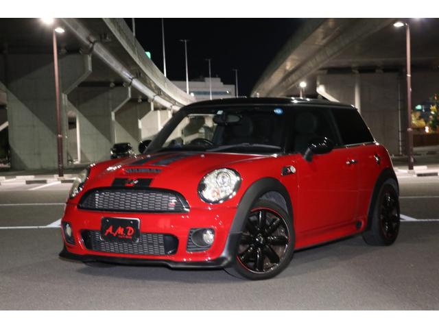 ＭＩＮＩ クーパーＳ　ＥＴＣ　アルミホイール　ＨＩＤ　ＡＴ　盗難防止システム　ＡＢＳ　ＣＤ　エアコン　パワーステアリング　パワーウィンドウ（1枚目）