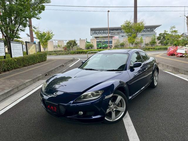 マツダ ＲＸ−８ タイプＳ　ＭＴ　ＨＩＤ　キーレスエントリー