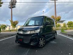 パレットSW XS 両側スライド・片側電動 HID スマートキー アイドリングストップ 電動格納ミラー ベンチシート CVT 盗難防止システム ABS アルミホイール 衝突安全ボディ エアコン パワーステアリング 中古車画像