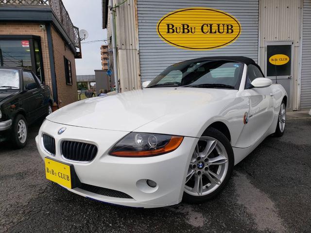 ＢＭＷ Ｚ４ ２．２ｉ　ＥＴＣ　レザーシート　シートヒーター