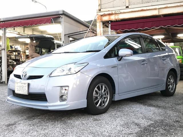 トヨタ プリウスｓ 社外ナビ フルセグｔｖ バックカメラ フロントエアロの中古車 車体価格69 9万円 10 平成22 年式 走行5 4万キロ 車体色アイスバーグシルバーマイカメタリック 高知県高知市河ノ瀬町１９１番地 有 カーガイド高知の在庫 グーネット中古車