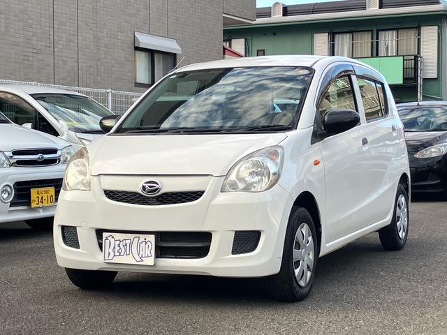 ミラ(ダイハツ) Ｘスペシャル　５速ＭＴ　キーレスエントリー　ＥＴＣ　ＤＶＤディスプレイオーディオ　エアコン　パワステ　パワーウインドウ　ＡＢＳ　Ｗエアバッグ 中古車画像