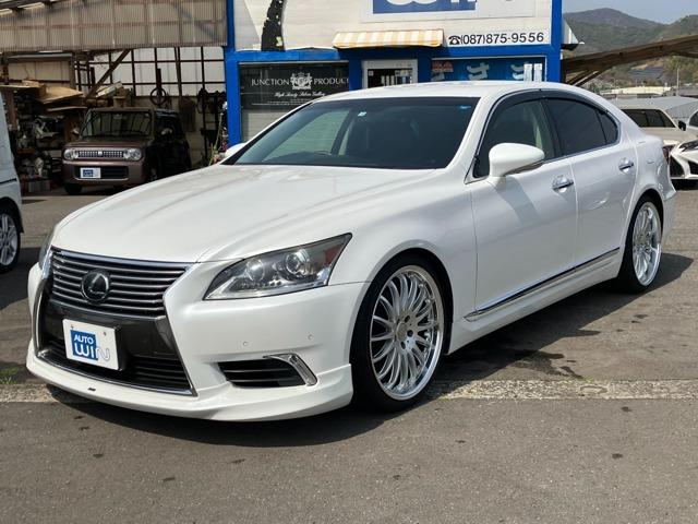 レクサス ＬＳ ＬＳ４６０　バージョンＣ　ＢＳＭカールソン２１インチ　新品エイムゲイン