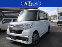 ダイハツ　タント　カスタムＲＳ　ＳＡＩＩ　ワンオーナー車　ターボ