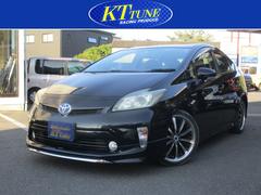 トヨタ　プリウス　Ｓ　後期型　モデリスタエアロ　Aftermarket１８インチＡＷ