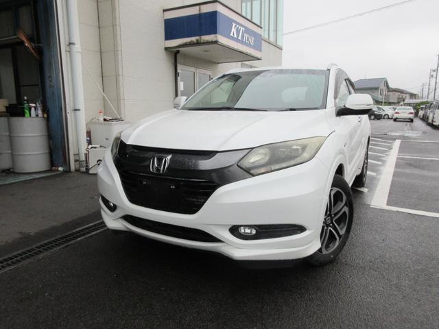 ヴェゼル(ホンダ) ハイブリッドZ 純正ナビTV バックモニター ワンオーナー 中古車画像