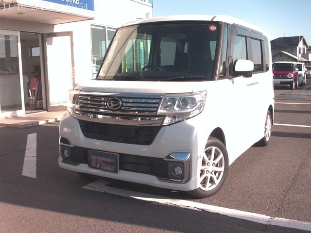 タント(ダイハツ) カスタムＸ　AftermarketＳＤナビＴＶ　ワンオーナー　パワースライド 中古車画像