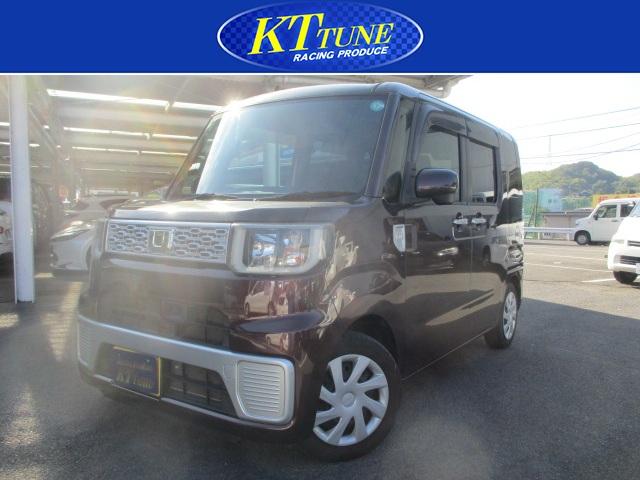 ウェイク(ダイハツ) Ｌ　ＳＡ　衝突被害軽減ブレーキ　横滑り防止装置　アイドリングストップ　パワースライドドア　純正メモリーナビ　地デジＴＶ　Ｂｌｕｅｔｏｏｔｈ　バックカメラ　ＬＥＤヘッドライト　オートライト　プッシュスタート 中古車画像