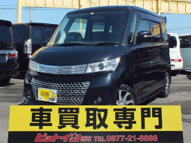 スズキ パレットｓｗｘｓ 純正フルエアロ 左側自動スライドドアー バックカメラ付きオーディオの中古車 車体価格49万円 10 平成22 年式 走行4 3万キロ 車体色ブラック 香川県丸亀市今津町２６８ １ ピットイン香川の在庫 グーネット中古車
