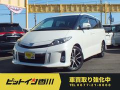 トヨタ　エスティマ　アエラス　車検７年８月　７人乗り　３型モデル