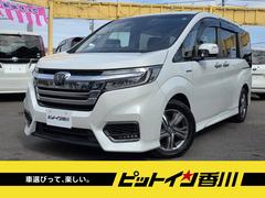 ステップワゴンスパーダ スパーダハイブリッド G ホンダセンシング ホンダセンシング 7人乗り 両側自動ドア ハイブリッド 純正10インチナビ フルセグTV ブルーツース バックカメラ 前後カメラドラレコ プッシュスタート ETC付 純正16インチアルミ 中古車画像