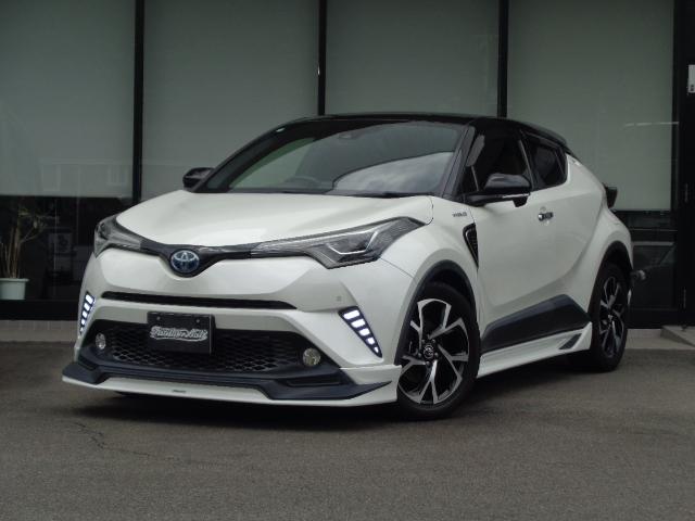 トヨタ Ｃ−ＨＲ Ｇ　ＬＥＤエディション　ＴＲＤエアロ　エアロ専用ガナドールマフラー