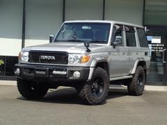 ランドクルーザー70 バン バン(2名)30周年記念車・ブラッドレーホイール・レカロシート・ナルディステアリング 中古車画像
