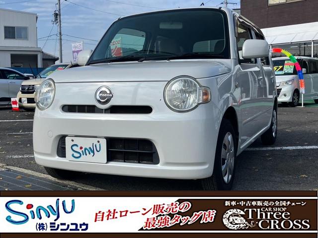 ミラココア(ダイハツ) ココアＸ　スマートキー　電動格納ミラー　ベンチシート　ＣＶＴ　盗難防止システム　ＡＢＳ　ＣＤ　衝突安全ボディ　エアコン　パワーステアリング　パワーウィンドウ 中古車画像