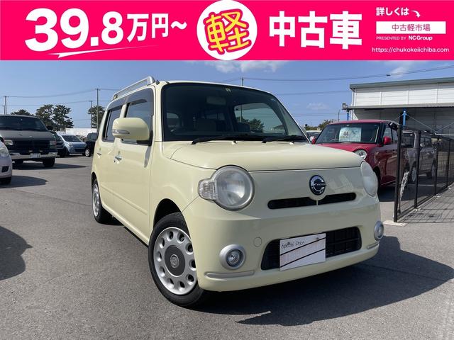 ミラココア(ダイハツ) ココアプラスＸ 中古車画像