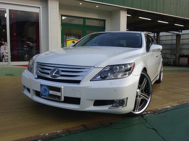 最も信頼できる LEXUS レクサスLS600ｈ(UVF45型)エアサス