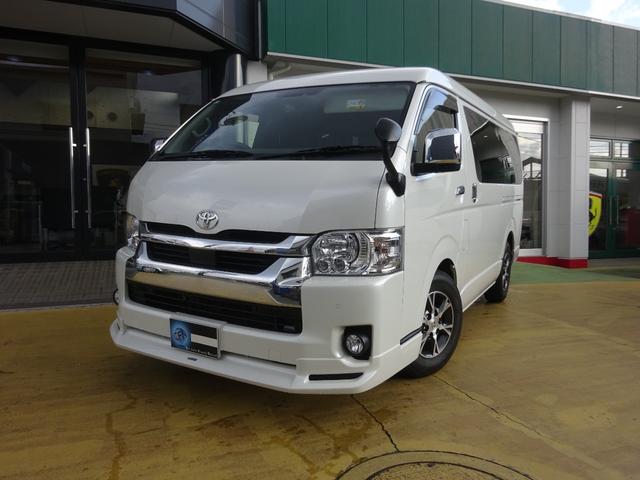 ハイエース ワゴンGL フロントスポイラー モデリスタ