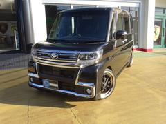 タント カスタムRS トップエディションSAIII ワンオーナー車 カロッツェリア8インチワイドナビ/TV/DVD/CD/Bluetooth フリップダウンモニター10.2インチ バックカメラ ETC ドラレコ 17インチアルミ RSRダウンサス 中古車画像
