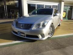 クラウン ロイヤルサルーン WORKアルミホイール TEIN車高調 純正ナビ バックカメラ ETC イージークローザー パワーシート 中古車画像