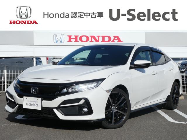 シビック(ホンダ) ハッチバック ワンオーナー禁煙ドライブレコーダー前後メモリーナビフルセグTVバックカメラサイドエアバックETC車載器2.0スマートキーLEDヘッドライト 中古車画像