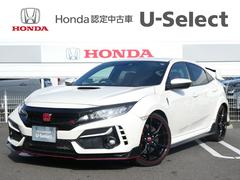 シビック タイプR ワンオーナー禁煙前後ドライブレコーダーメモリーナビフルセグバックカメラLEDヘッドライトサイドエアバックスマートキーETC車載器LEDヘッドライト 中古車画像