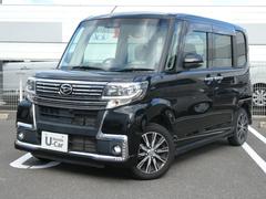 タント カスタムXトップエディションSAIII ワンオーナー禁煙片側電動スライドドアメモリーナビフルセグTVバックカメラETC車載器スマートキー 中古車画像