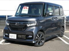 N-BOXカスタム G・Lホンダセンシング ワンオーナー前後ドライブレコーダーメモリーナビフルセグTVバックカメラ片側電動スライドドアサイドエアバックETC車載器スマートキー 中古車画像