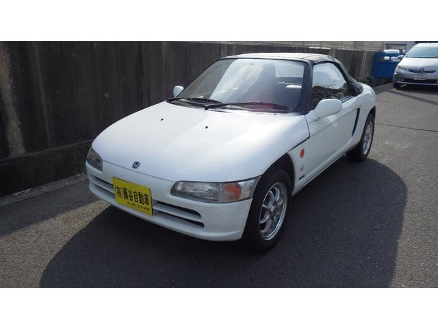 ホンダ ビートベースグレードの中古車 車体価格59 8万円 1991 平成3 年式 走行9 7万キロ 車体色パールｍ 香川県高松市国分寺町新居４００ ６ 有 藤谷自動車の在庫 グーネット中古車