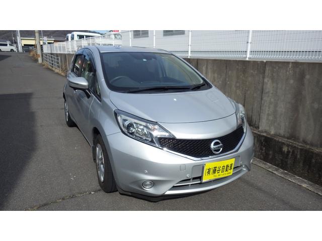 ノート(日産) Ｘ 中古車画像