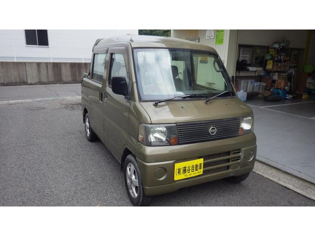 NISSAN CLIPPER VAN SD