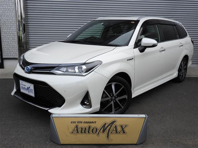 トヨタ カローラフィールダー ハイブリッドｇ ダブルバイビー メモリーナビ バックカメラ ｅｔｃ 165 0万円 平成30年 18年 香川県 中古車 価格 Com