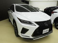 レクサス　ＲＸ　ＲＸ３００　Ｆスポーツ　サンルーフ　メモリーナビ