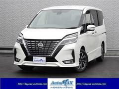 日産　セレナ　ハイウェイスターＶ　エマージェンシーブレーキ　Aftermarketナビ　全周囲カメラ