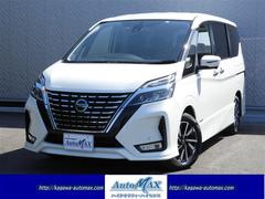 日産　セレナ　ハイウェイスターＶ　エマージェンシーブレーキ　全周囲カメラ　両側パワースライドドア