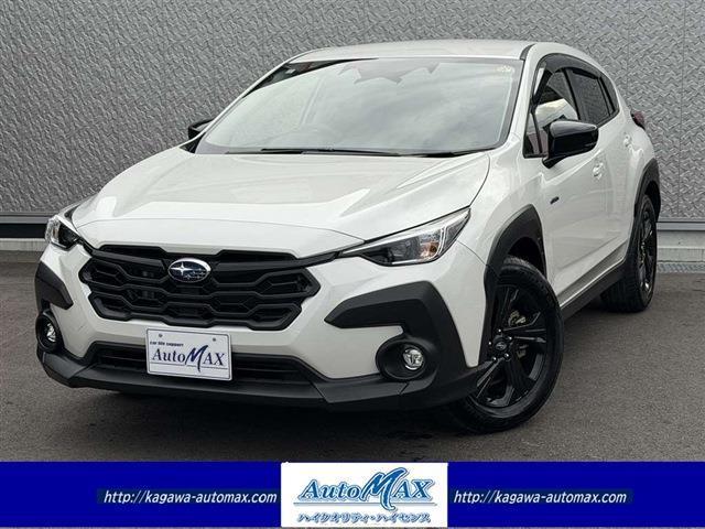 クロストレック ツーリング　社外９インチナビ・ＴＶ・ＣＤ・ＤＶＤ・Ｂｌｕｅｔｏｏｔｈ　バックカメラ　ＬＥＤヘッドライト　純正１７インチＡＷ　ＥＴＣ　クリアランスソナー　レーダークルーズコントロール　ブラインドスポットモニター（1枚目）