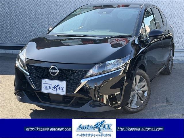 ノート(日産) X 純正9インチナビ TV Bluetooth CD 全周囲カメラ ETC クリアランスソナー ステアリングスイッチ デジタルインナーミラー フロアマット スマートキー スペアキー 中古車画像