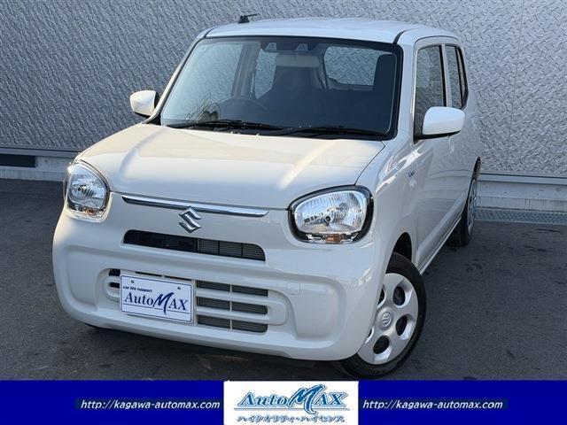 アルト(スズキ) ハイブリッドＳ　AftermarketＣＤ　Ｂｌｕｅｔｏｏｔｈ　シートヒーター　電動格納ミラー　クリアランスソナー　キーレスキー　スペアキー 中古車画像